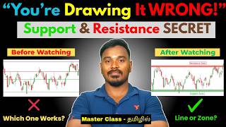 Support & Resistance Master Class Learn To Trade Like A Pro Tamil & Real Chart Examples | தமிழ்