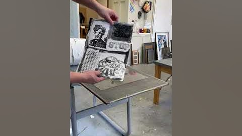 printing the additive monotype