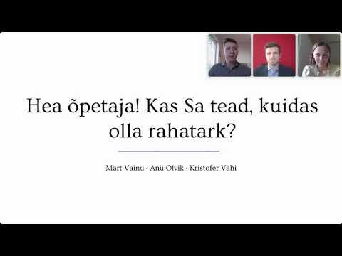 Video: Kuidas Olla Hea õpetaja