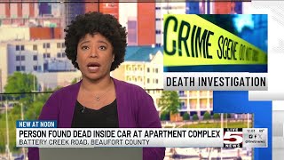 VIDEO: 18-year-old found dead inside vehicle at Beaufort apartment complex identified