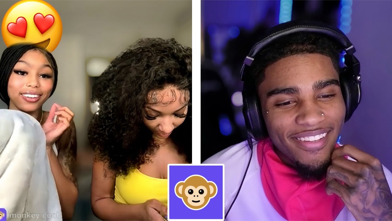 TRYING TO ACT NONCHALANT TO GET WOMEN ON MONKEY APP