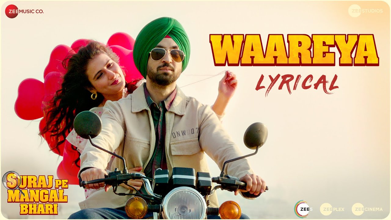 Waareya Lyrics by Vibhor Parashar