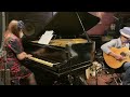 映画「ひまわり」Rieko Y.&amp; Ryutarou O. 3/20/2022 #Sunflower# I Girasoli @jazz spot ポルシェ