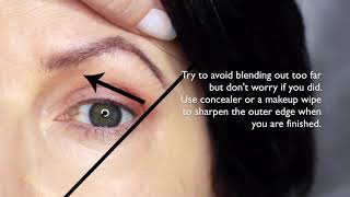 Beginners Eye Makeup Tutorial | for Mature Skin  How To Apply Eyeshadow On Mature Eyes
