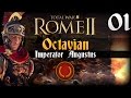 Total War: Rome 2 (Legendary) Imperator Augustus - Octavian #1 | SurrealBeliefs