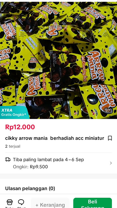 Chiki Arrow mania yang hadiahnya acc miniatur bis rkc guys #chikiberhadiah #miniaturbusindonesia