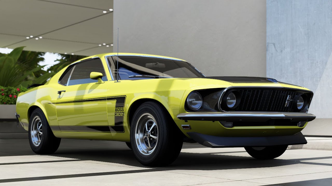 Ford Mustang Boss 302 1963 - Forza Motorsport 6: Apex - Test Drive Gameplay (PC HD) [1080p60FPS]