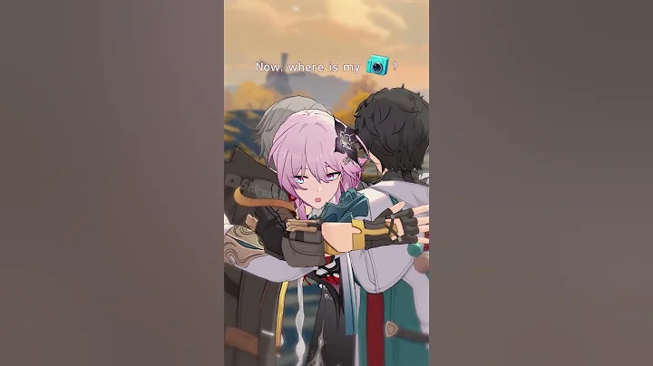 Where's my camera? 📸 #honkaistarrail