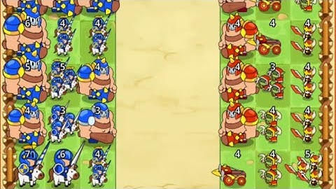 #8 PvP Arena - Save The Kingdom: Merge Towers -  Gameplay Android, iOS