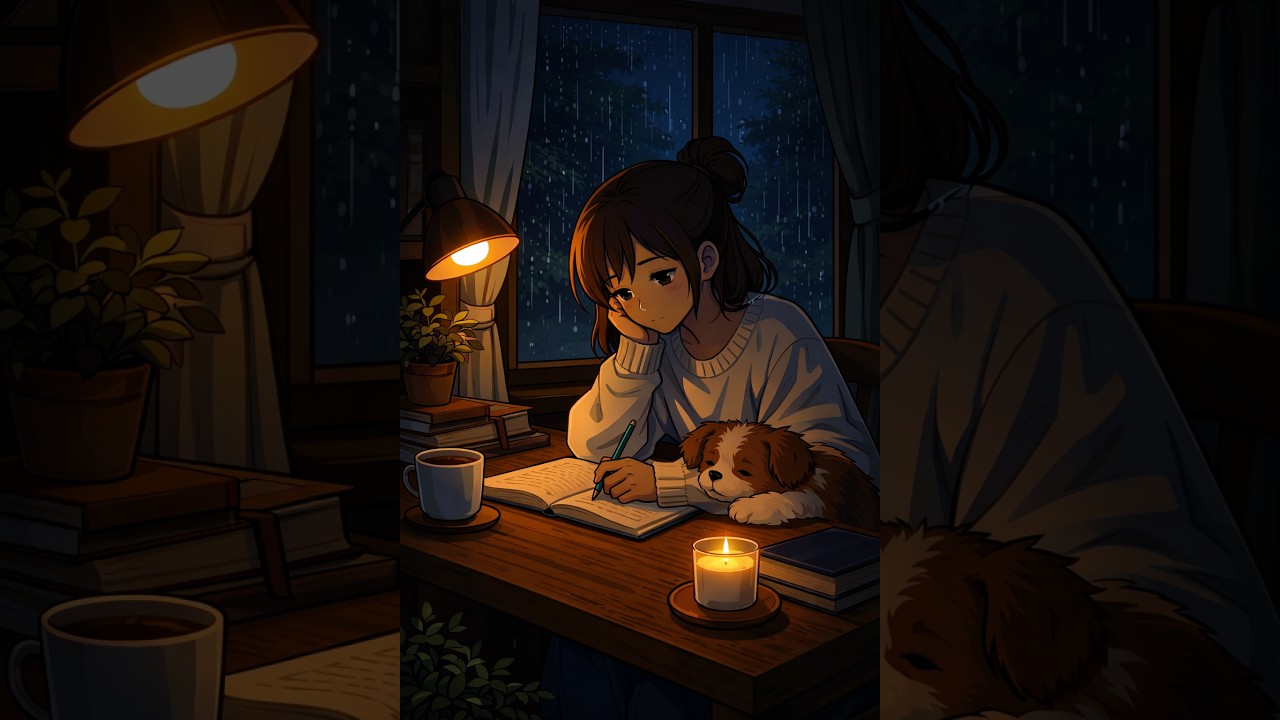 Rainy Night in Japan 🌧️ | Lo-fi Hip Hop Mix to Study / Chill / Relax ...
