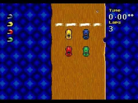 Micro Machines: Turbo Tournament '96 (Mega Drive) - Longplay