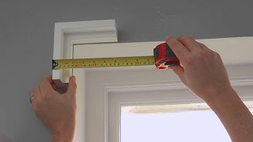 Choose your outside mount frame