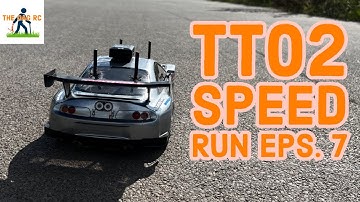 Tamiya TT02 Speed Run Challenge Episode 7 @poorboysrc New PB and Hop Ups