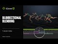 How to Simplify Character Animation by using Bidirectional Blending | iClone 8 Tutorial