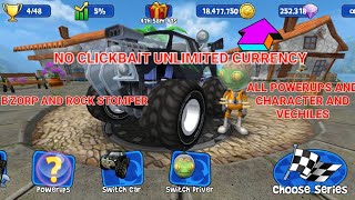 BEACH BUGGY RACING MOD APK UNLIMITED GOLD,DIAMOND AND TICKETS ALL CHARACTER screenshot 2