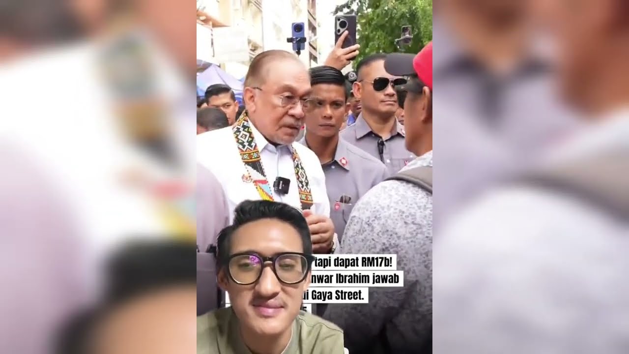 Isu Cukai Sabah 40% : PMX Beri Penjelasan Kepada Rakyat Sabah 