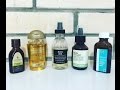 Масла для волос Moroccanoil, Davines, Insight, Macadamia + Kerastase