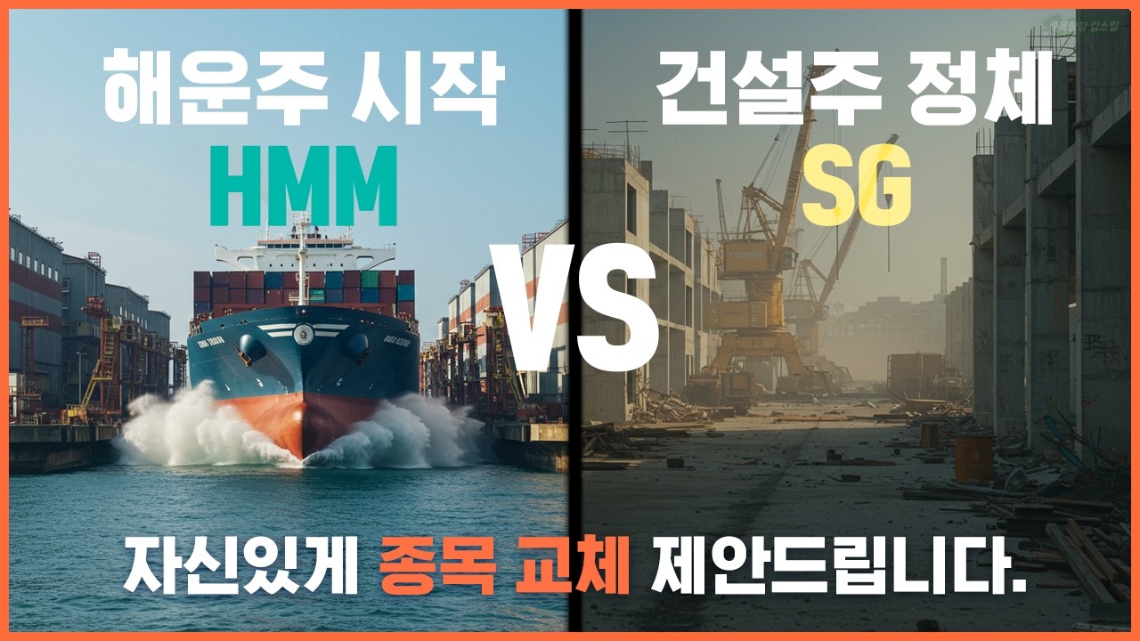 HMM vs SG – 이미 시작한 종목 vs 아직 기다리는 종목 | 슈퍼사이클 대장주 - YouTube