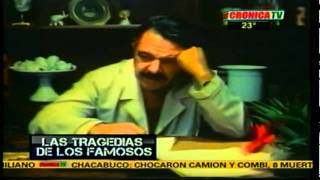 TRAGEDIA DE FAMOSOS -CRONICA TV - julio de grazia  (120 PARTE) by Juan Pala 155,826 views 12 years ago 2 minutes, 26 seconds