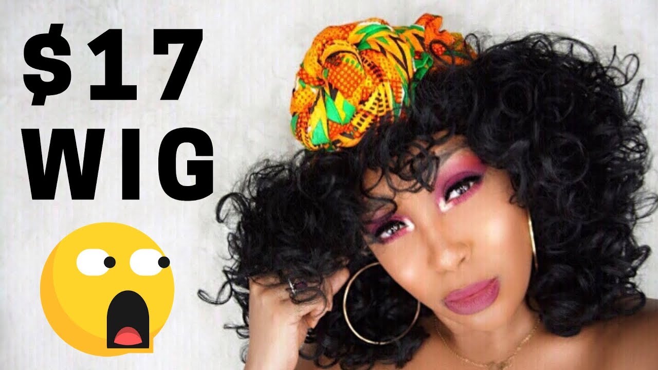 Glamourtress Sensationnel "Gigi" Wig Review JustCyn YouTube