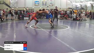 74 Kg Consi Of 32 2 Adam Kemp Valley RTC Vs Garrett Beam Limestone College