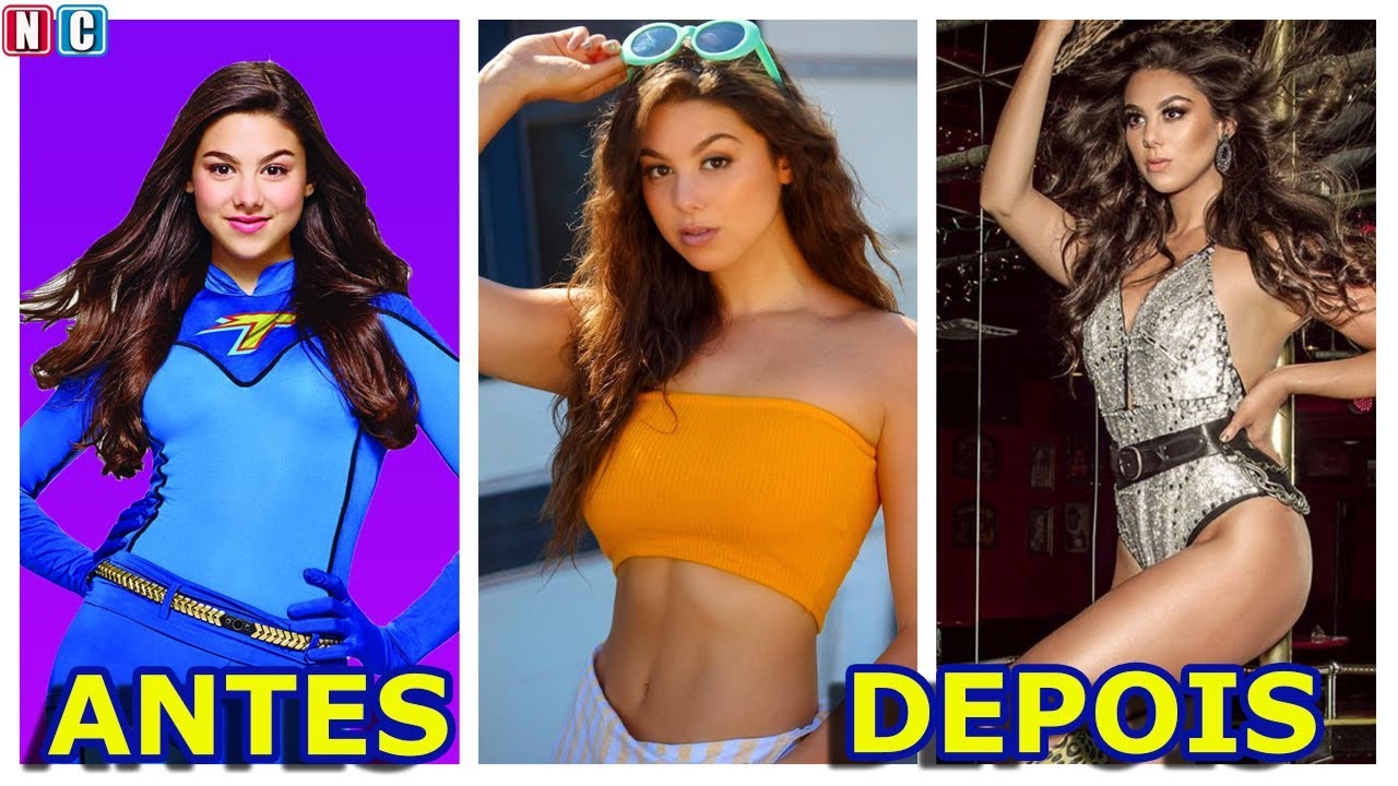 The Thundermans Veja o antes e o depois 