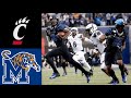 #19 Cincinnati vs #18 Memphis Highlights | NCAAF Week 14| College Football Highlights