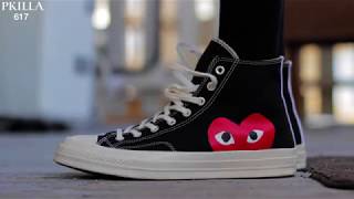 Comme Des Garcons Converse Review AND ON FEET