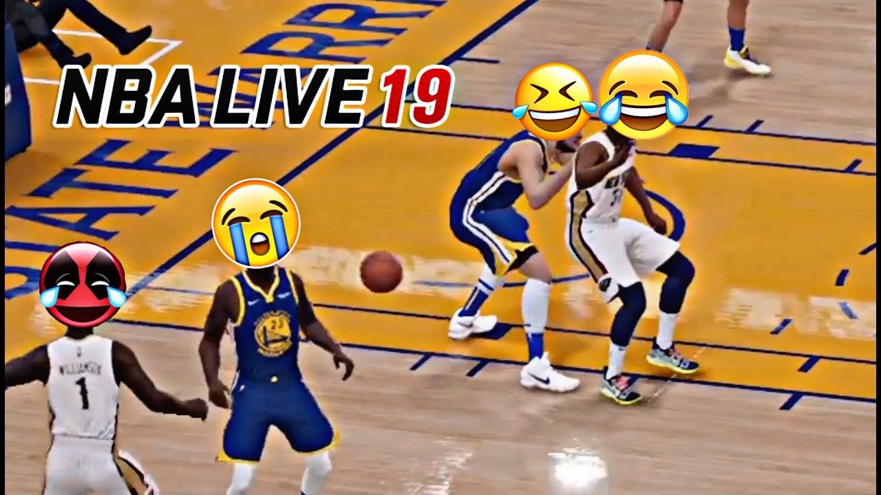 NBA LIVE 19 Lonzo Throws BALL at Draymond Face!! YouTube