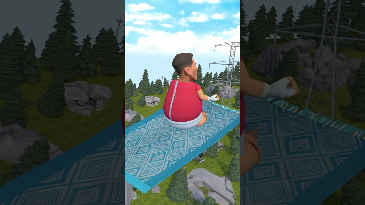Diaper Scout flies on a Magic Carpet ✌️ #tf2 #animation #memes