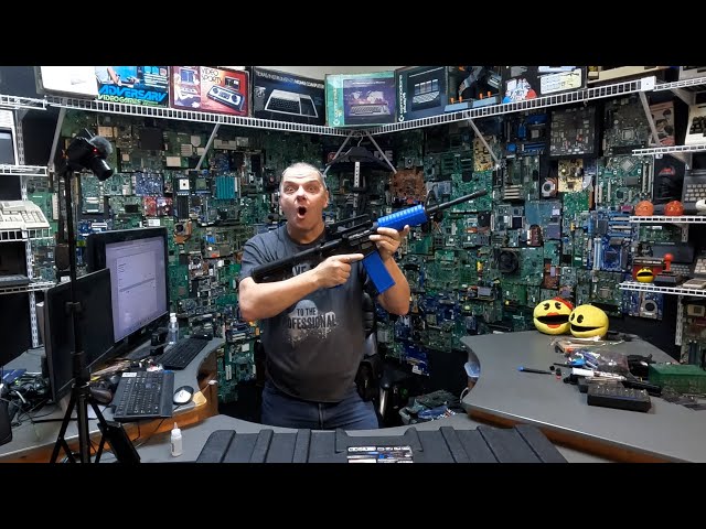 Lets try the Umarex T4E TM4 Carbine launcher! | Oh, this brings back memories! class=