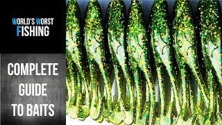 YOUR GUIDE TO MAKING SOFT PLASTIC LURES; Everything YOU Need To Know To Get Started Pouring Baits!