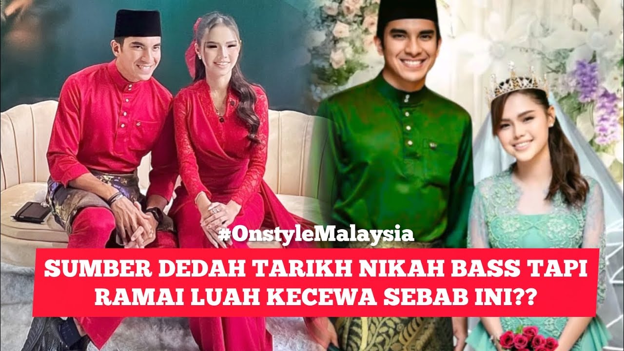 TARIKH NIKAH BASS DIDEDAHKAN SUMBER, TAPI RAMAI KECEWA SEBAB INI??😱
