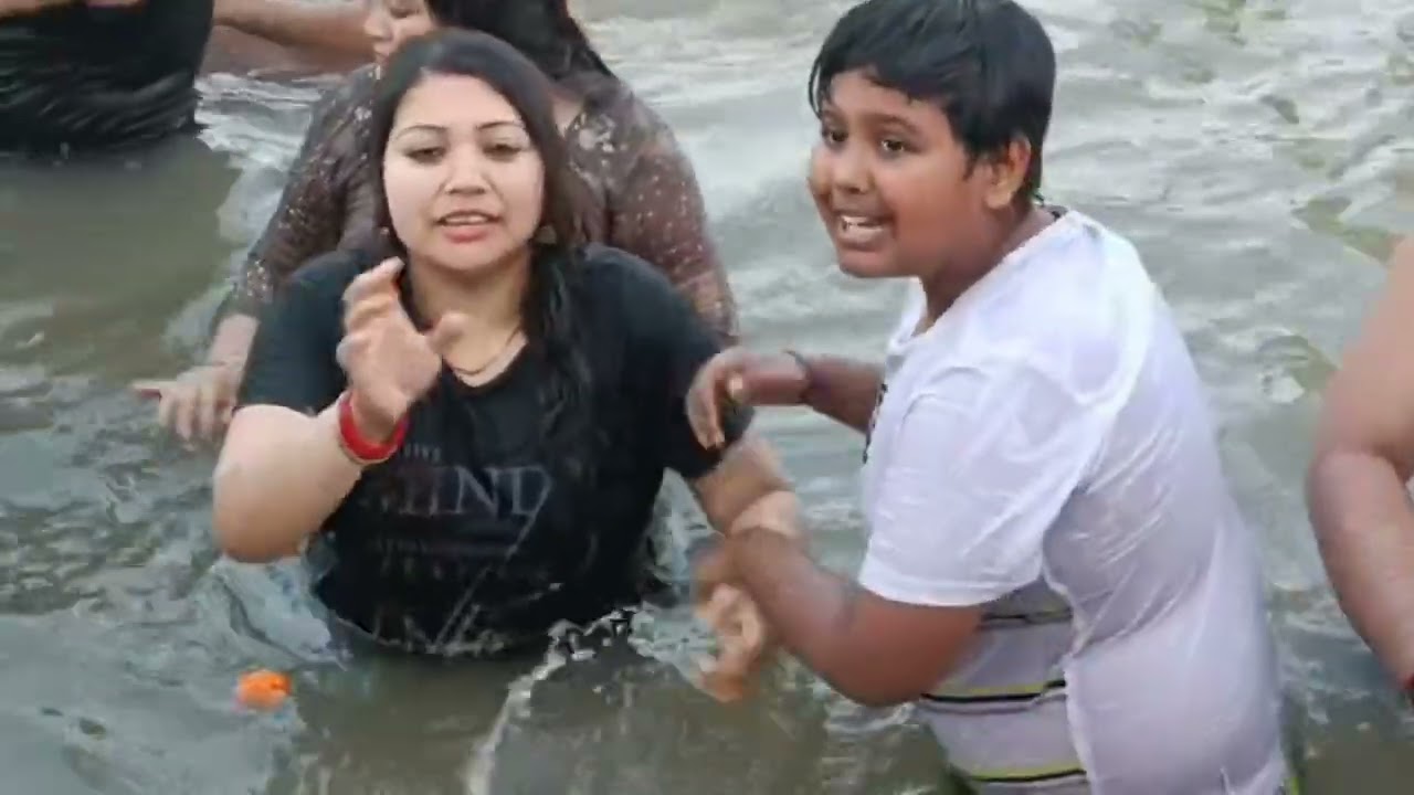 First time aayi meri friend jharkhand se haridwar ghumne👯🥰🥰❤️❤️