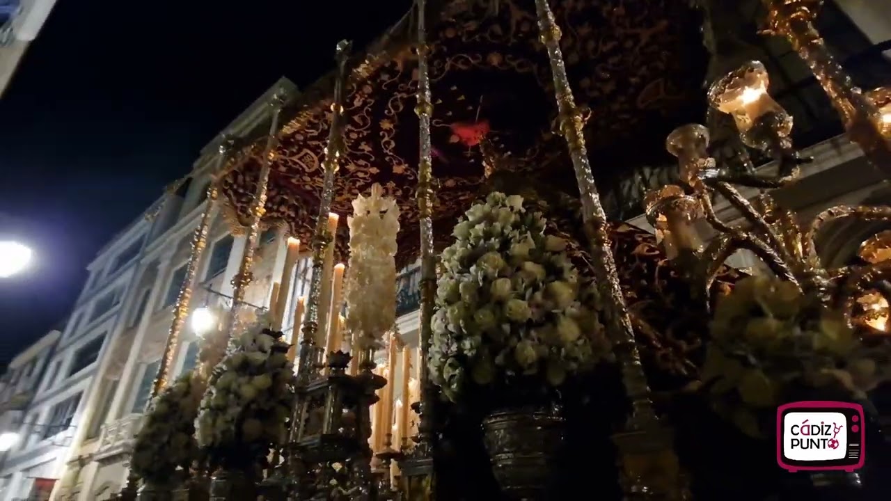 Cádiz y Punto. Amargura. Semana Santa 2025.