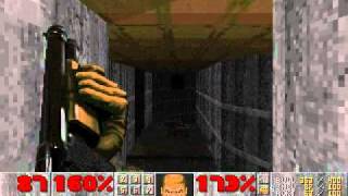 [fps|1993] DooM : MAP E1M5 "Phobos Lab" (no source-port!)