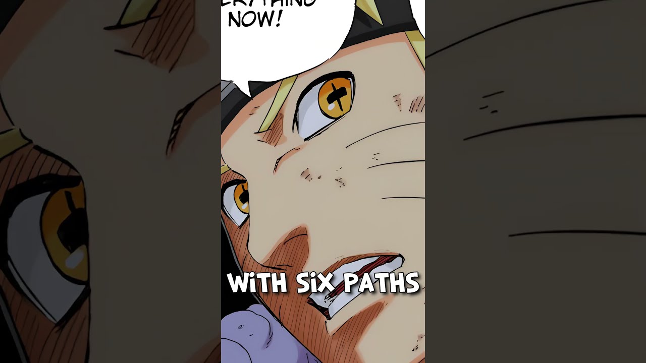 Naruto Fans OVERLOOKED The TRUTH About S Six Paths Mode 