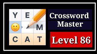 Detalles Crossword Master Word Puzzle Level 86 Actualización