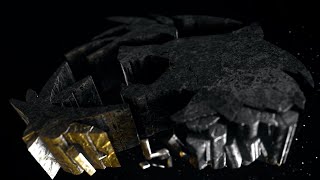 CINEMATIC 3D SHATTER LOGO REVEAL