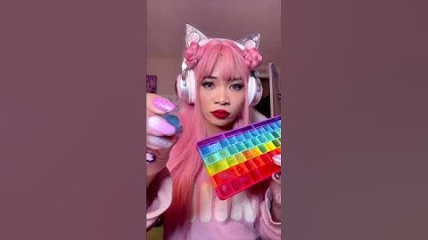Thumbnail of Eating my Keyboard ASMR! #asmr #ice #shorts