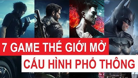 Top game the gioi mo the loai tu do năm 2024