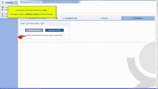 LMS Administration Profile