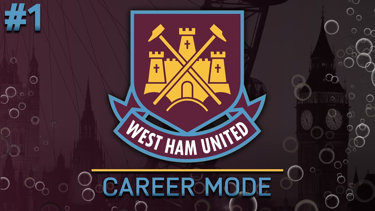 FIFA 16 WEST HAM UNITED CAREER MODE - EPISODE 1 - COME ON YOU IRONS!