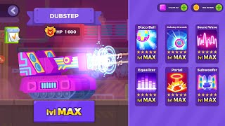 Tank Stars DUBSTEP MAX LEVEL