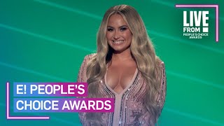 Demi Lovatos 2020 Peoples Choice Awards Opening Monologue E Peoples Choice Awards