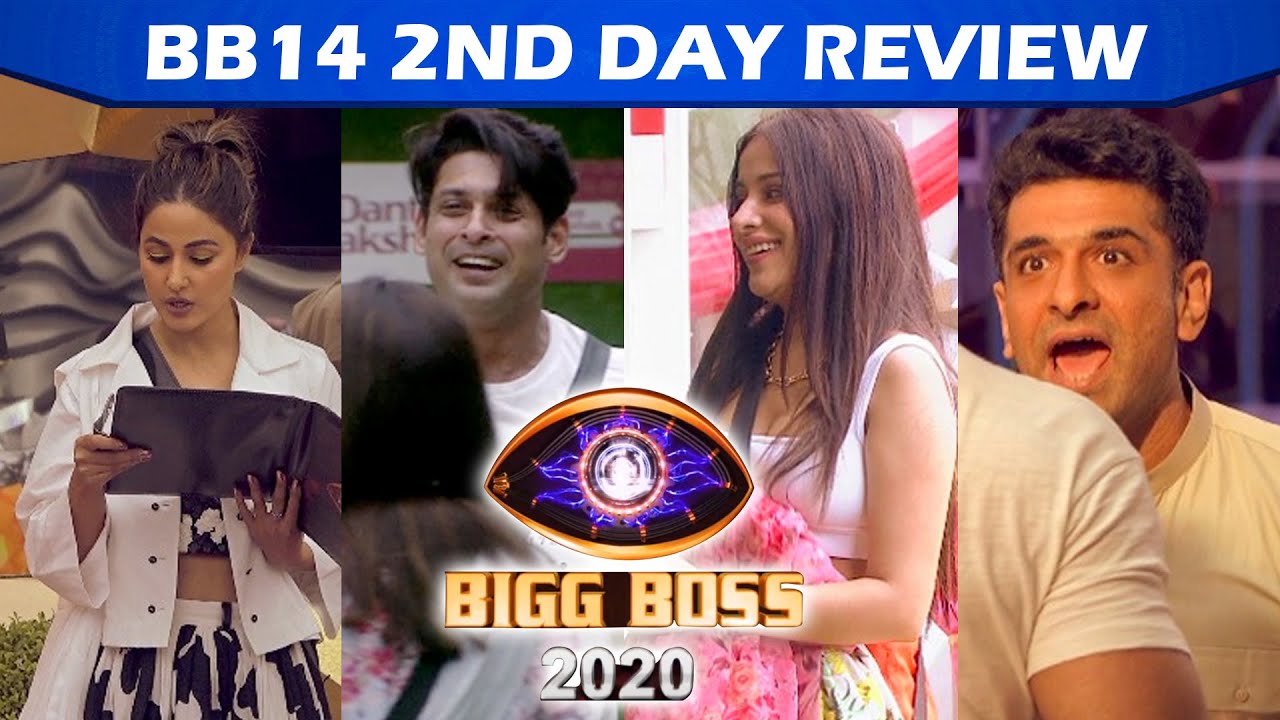 Bigg Boss 14 Day 2 Review: Entry Pass: The First Task, Gauhar Praises Jaan , Rubina Refuses The Task
