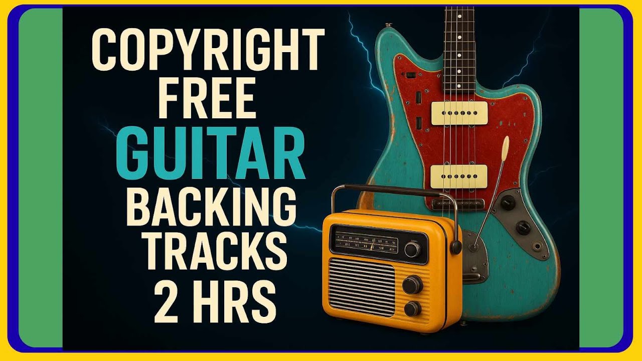 Can You Jam to This Funk Backing Track?