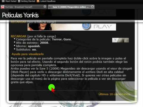 Como descargar peliculas para dvd's gratis sin descargar 