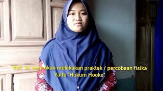 Elastisitas & hukum hooke ...