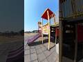bella ciao playground parkour climbing and sliding pov